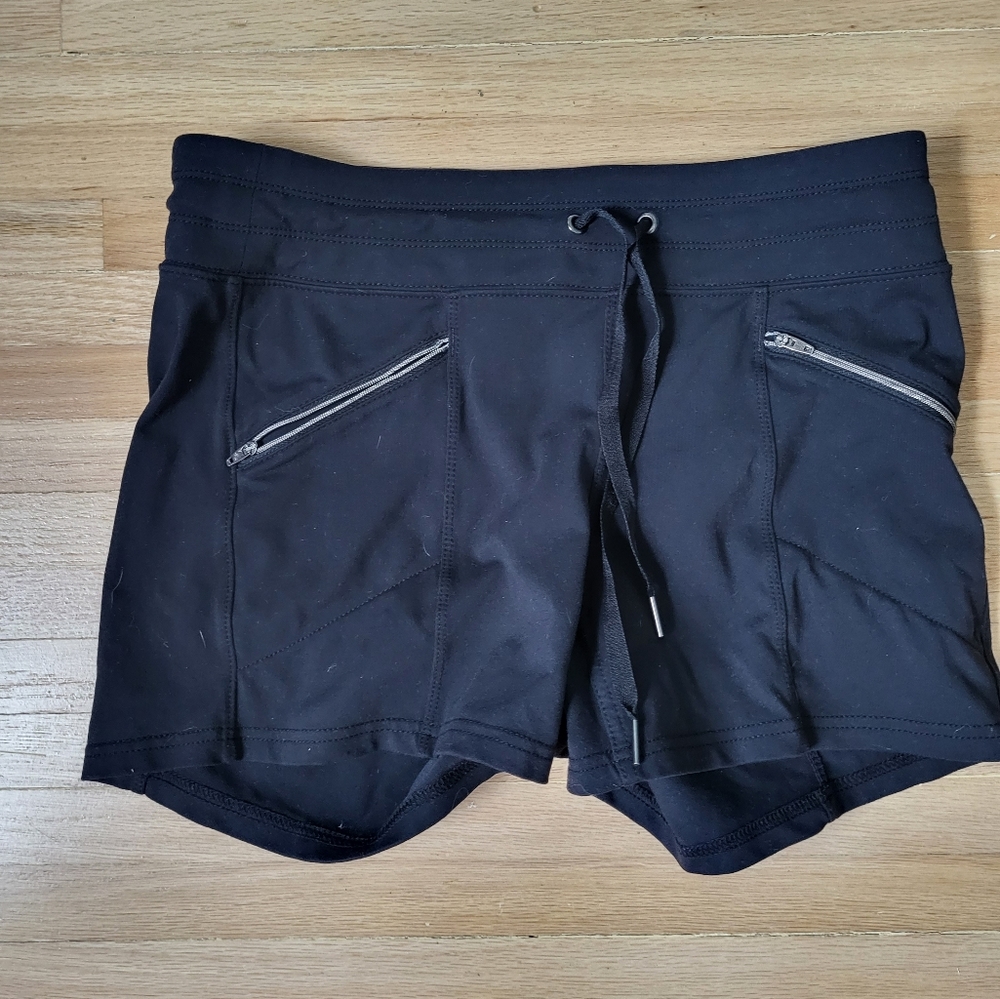 Black Athleta Shorts